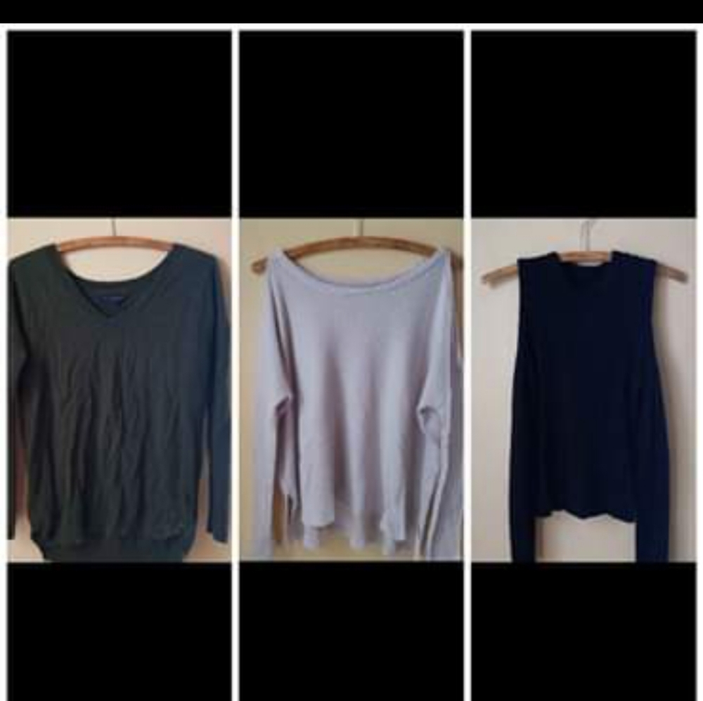 American eagle sweater bundle